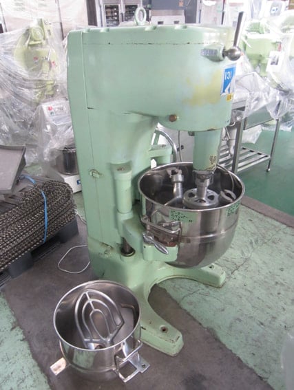 SKミキサーステンレス製 生地フック　60コートサイズ SKミキサーステンレス製 生地フック 60コートサイズ 附属品